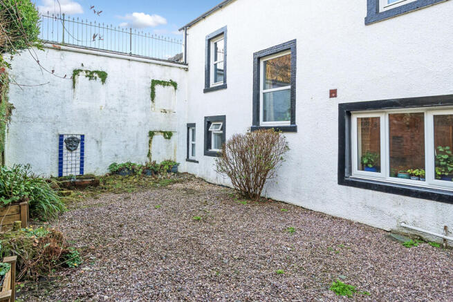 Rear Courtyard