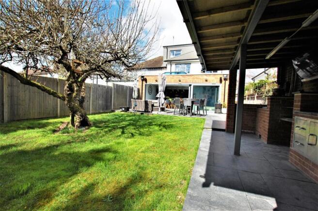 Southerly Facing Rear Garden
