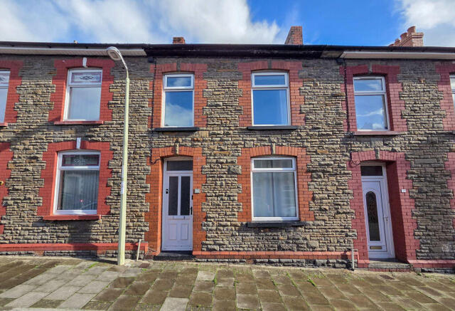 3-bed terraced on Thomas Street, Trethomas, £180,000