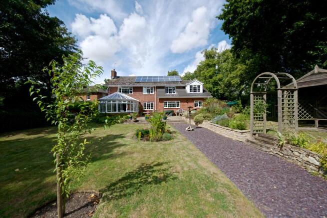 Rear Of Property
