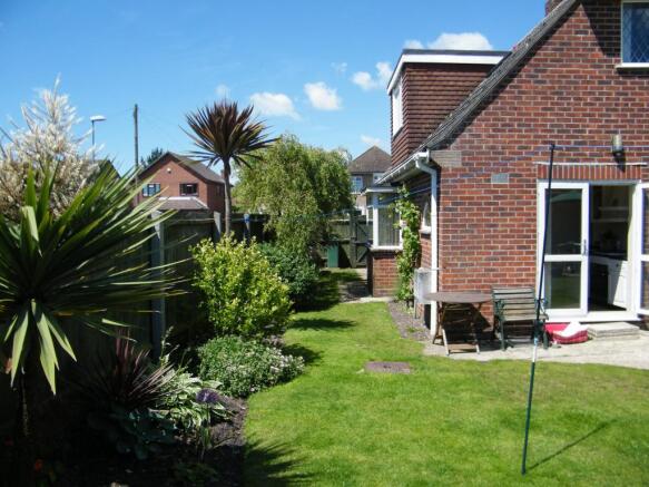 Side garden