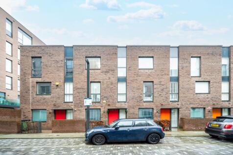 Rennie Street, Greenwich Millennium Village, London, SE10