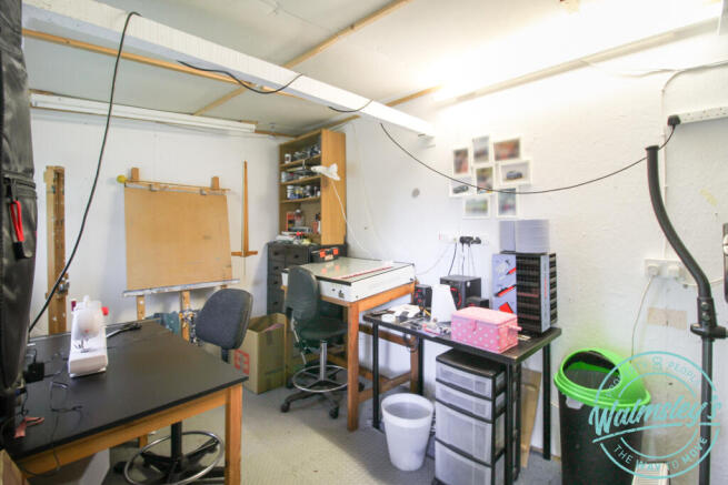 Interior of studio
