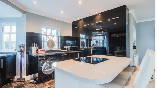 Kitchen Angle