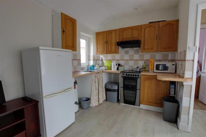 Open Plan Living/Kitchen