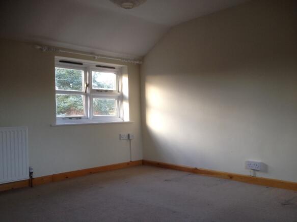 Second view of main bedroom