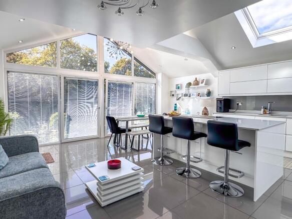 Kitchen Diner Living