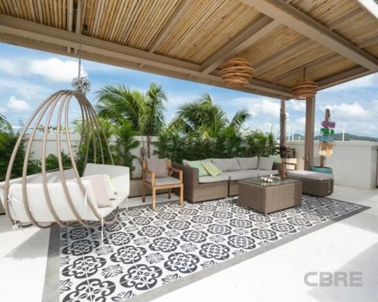 Outdoor living area