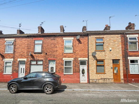 2-bed terraced on Christie Street, Widnes, £125,000