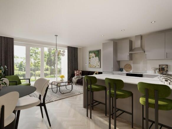 Kitchen Living Space