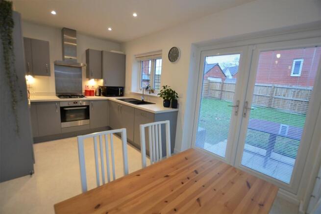 Kitchen diner