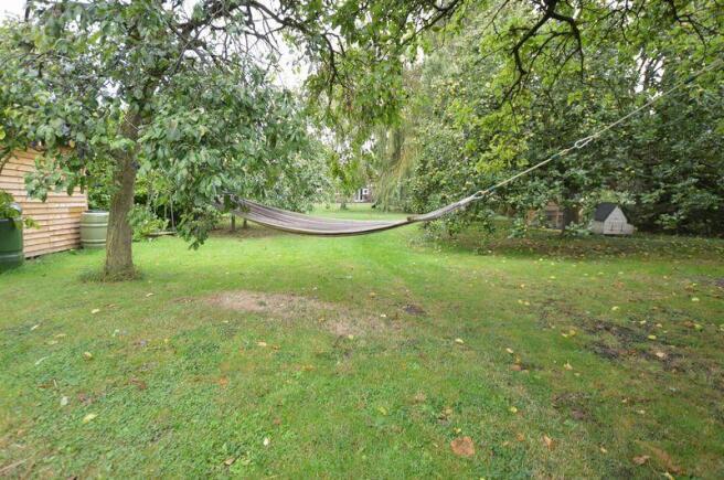 Rear garden