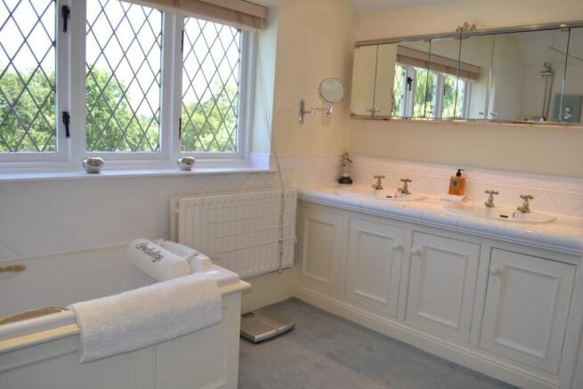 ensuite bathroom