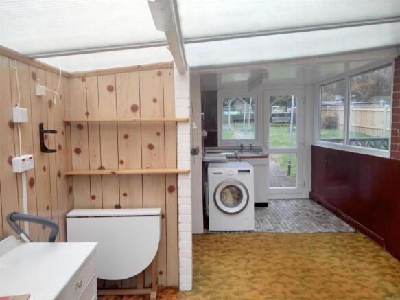 Lean-to Conservatory