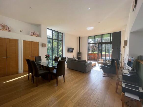 Open Plan Living ...