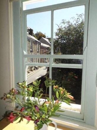 View From Kitchen