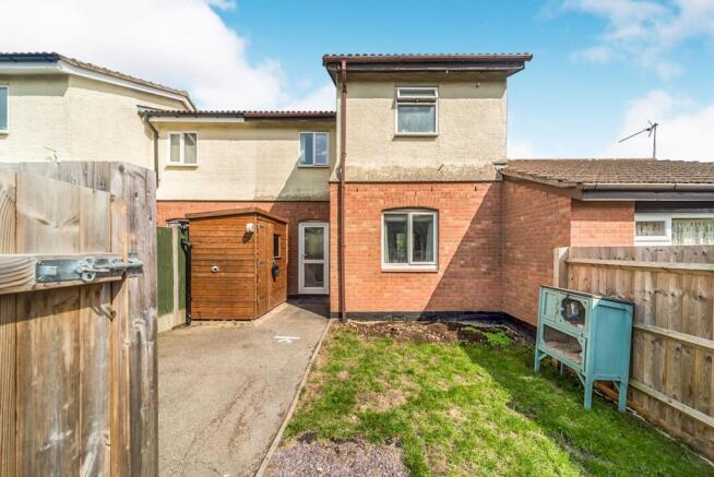 Rear Garden view