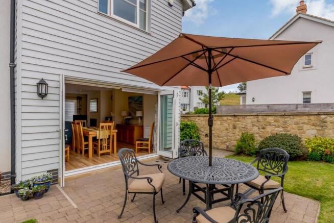 Rear Patio