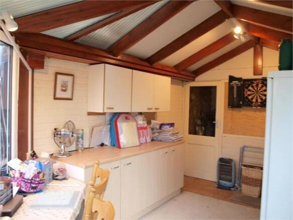 Utility/Hobby Room