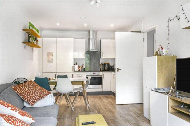 Reception/Kitchen