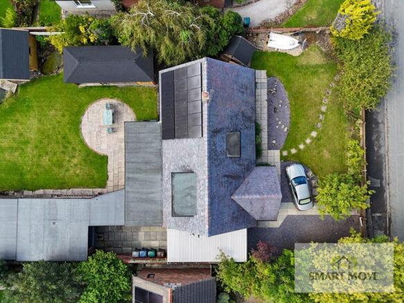 Overhead View - The Property