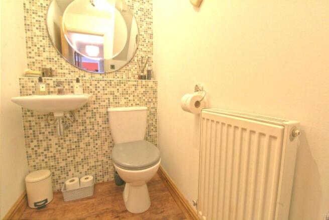 Downstairs Cloakroom