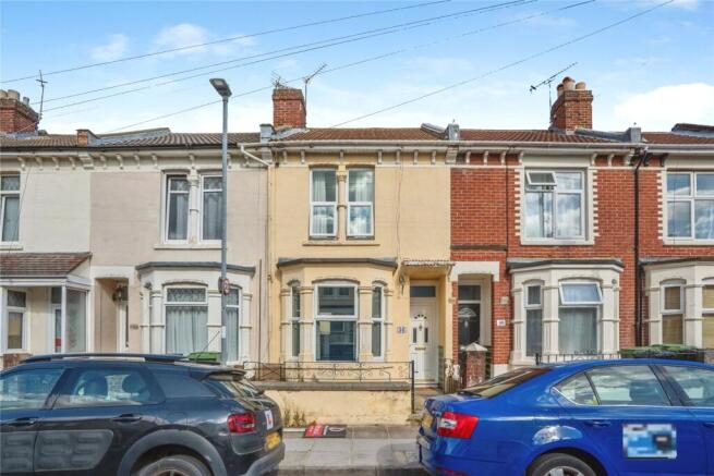 3-bed terraced on Bosham Road, Portsmouth, Hampshire, PO2, £220,000