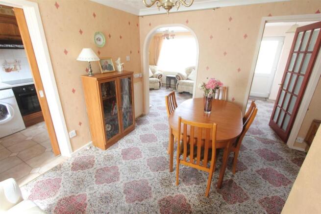 Front dining room