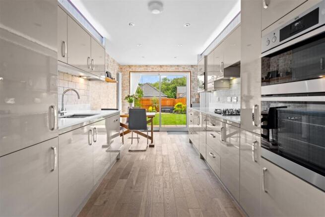 Open Plan Kitchen/Diner