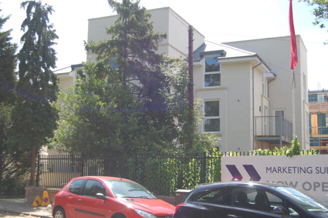 View of block