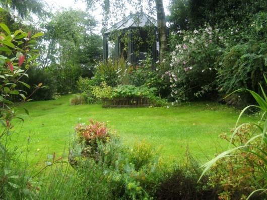 Garden view 1