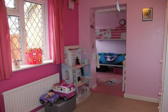 Playroom into Bedroom
