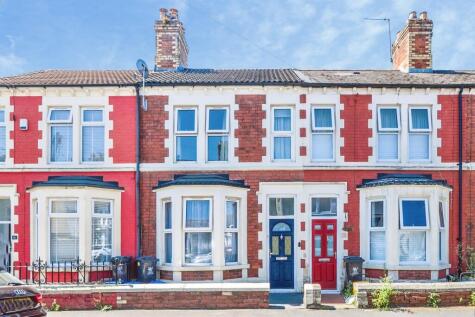 Florence Street, Splott, Cardiff