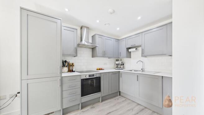 Open Plan Kitchen/Living Room