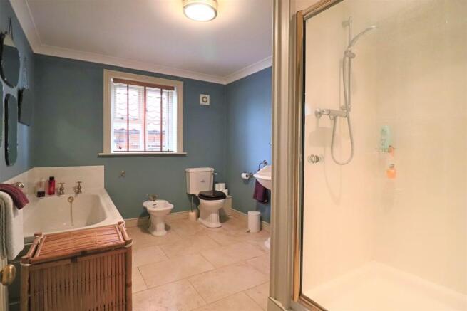 Ground Floor Bath...