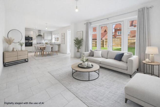 AI OPen Plan Kitchen