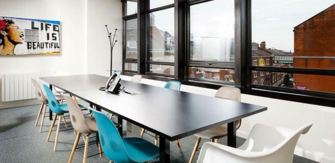 Stylish meeting room