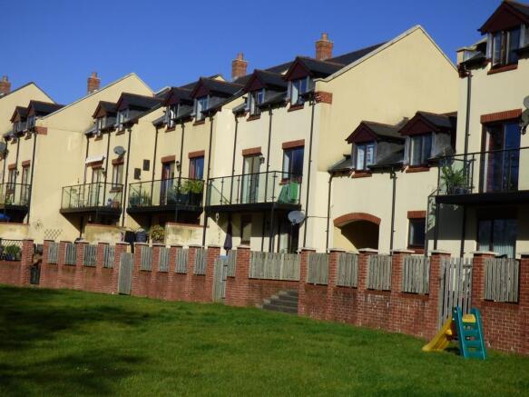 Rear of Property