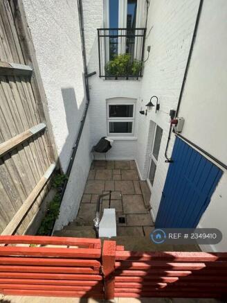 Back Court Yard