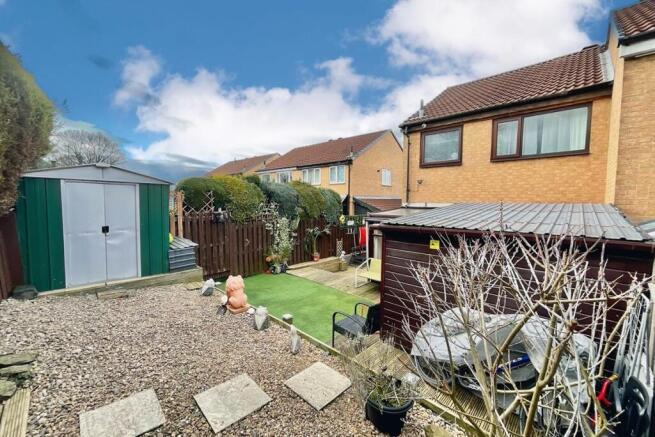 Enclosed Rear Garden