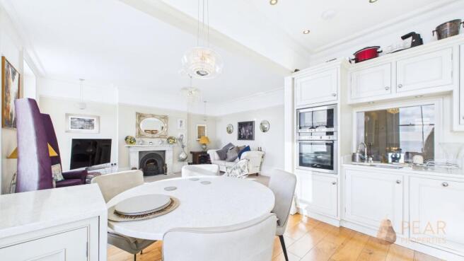 Open Plan Kitchen/Living Room