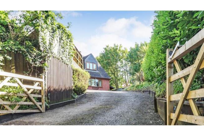 Gated Driveway