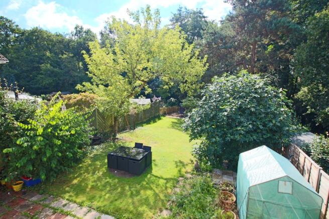 View of Garden from 1st Floor