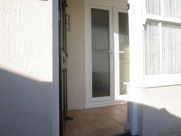 ENCLOSED PORCH