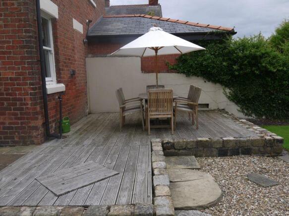 Decked Patio