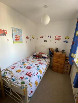 Bedroom no.3 front:
