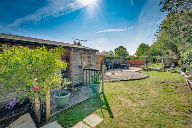 Garden at Back