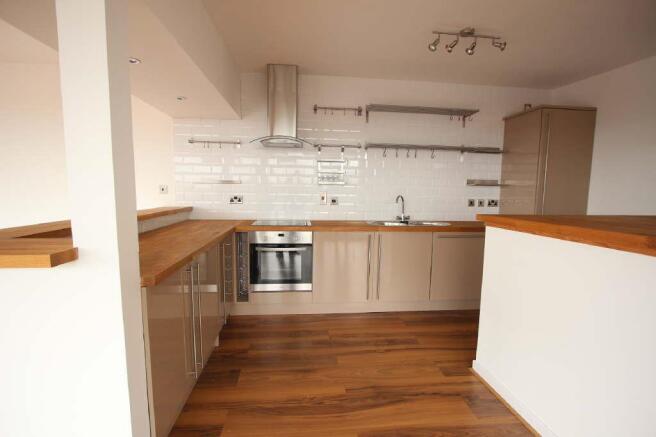 LIVING ROOM/KITCHEN