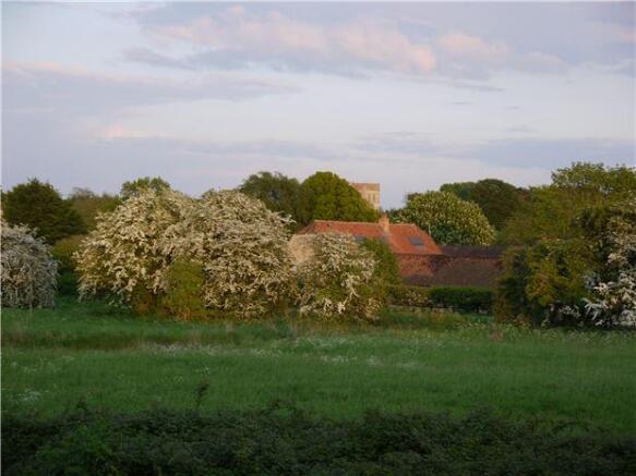 view to front