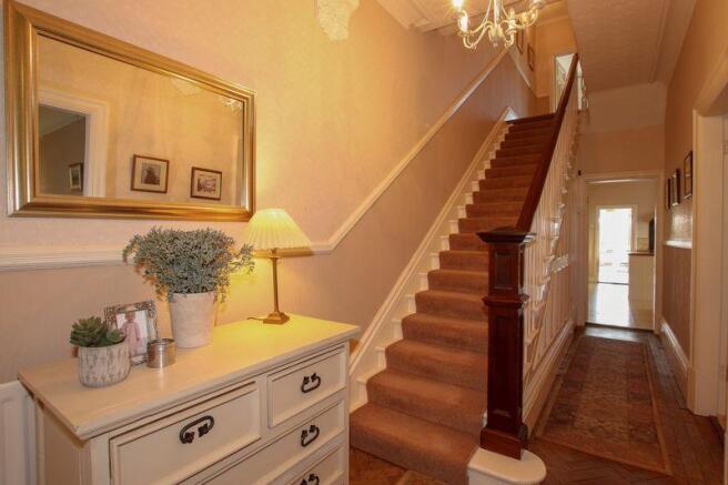 Entrance hallway